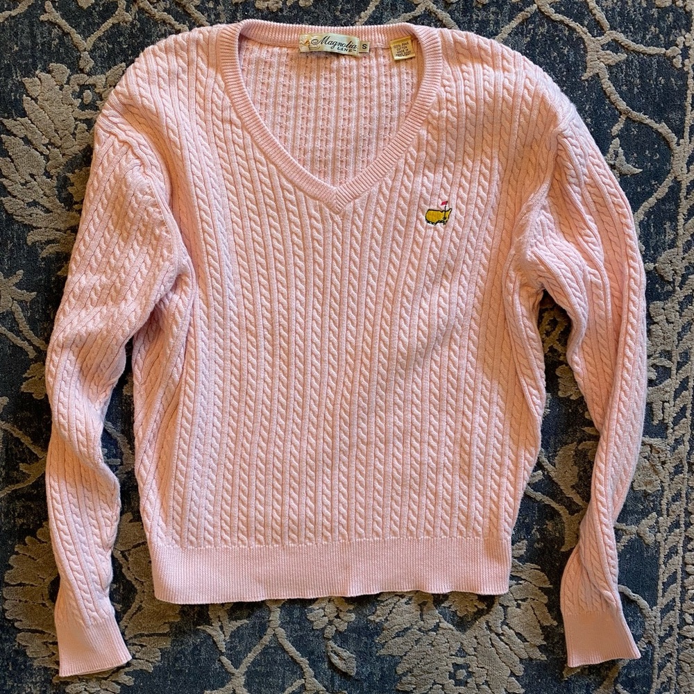 Masters Cable Knit Sweater